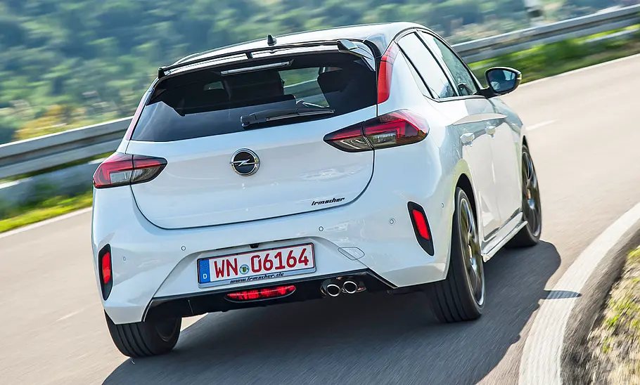 Opel Corsa F von Irmscher Opel Corsa F von Irmscher