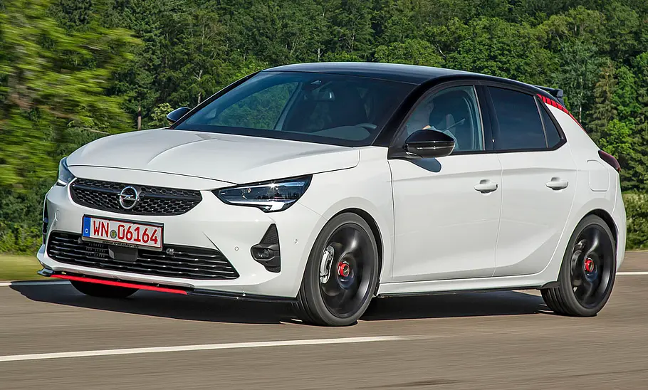 Opel Corsa F von Irmscher Opel Corsa F von Irmscher