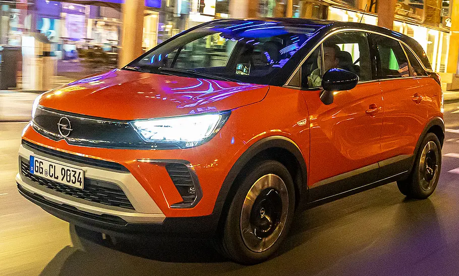 Opel Crossland