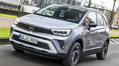 Opel Crossland Facelift (2021) - Foto: Frank Ratering