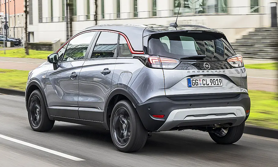 Opel Crossland Facelift (2021)