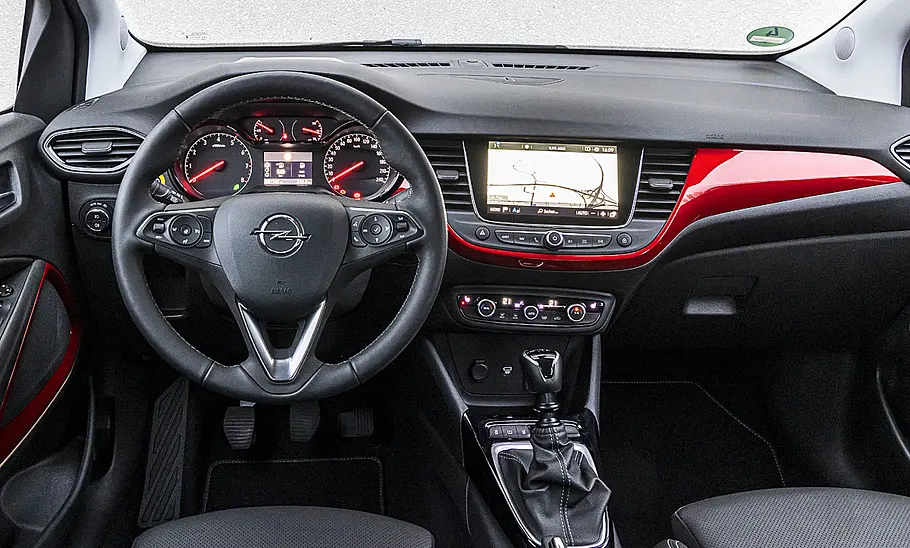 Opel Crossland Facelift (2021)