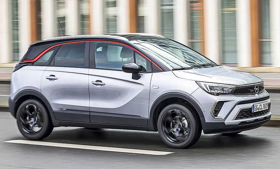 Opel Crossland Facelift (2021)