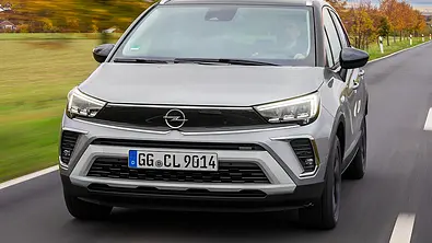 Opel Crossland Facelift (2020) - Foto: Opel