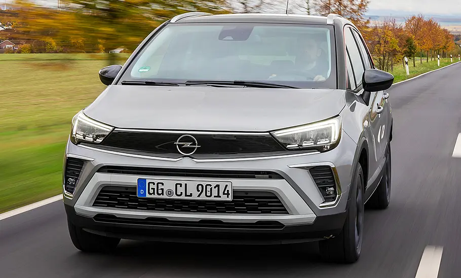 Opel Crossland Facelift (2020) Opel Crossland Facelift (2020)