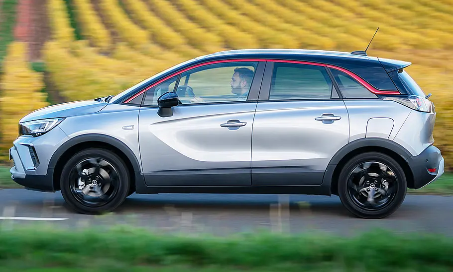 Opel Crossland Facelift (2020) Opel Crossland Facelift (2020)