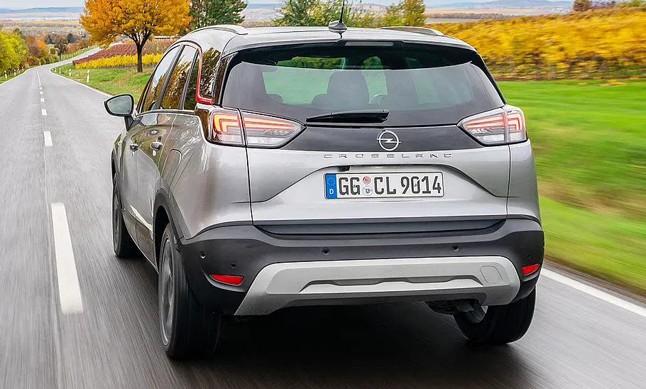 Opel Crossland Facelift (2020) Opel Crossland Facelift (2020)