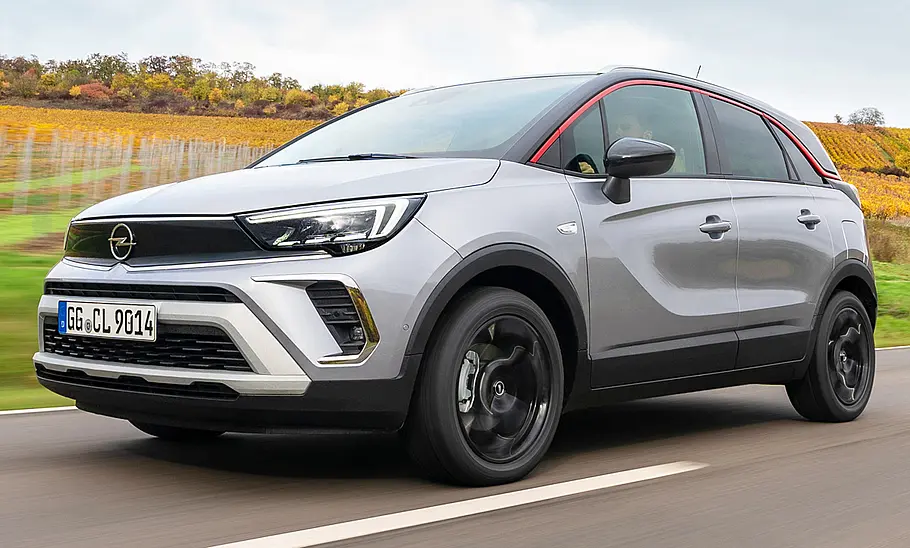 Opel Crossland Facelift (2020) Opel Crossland Facelift (2020)