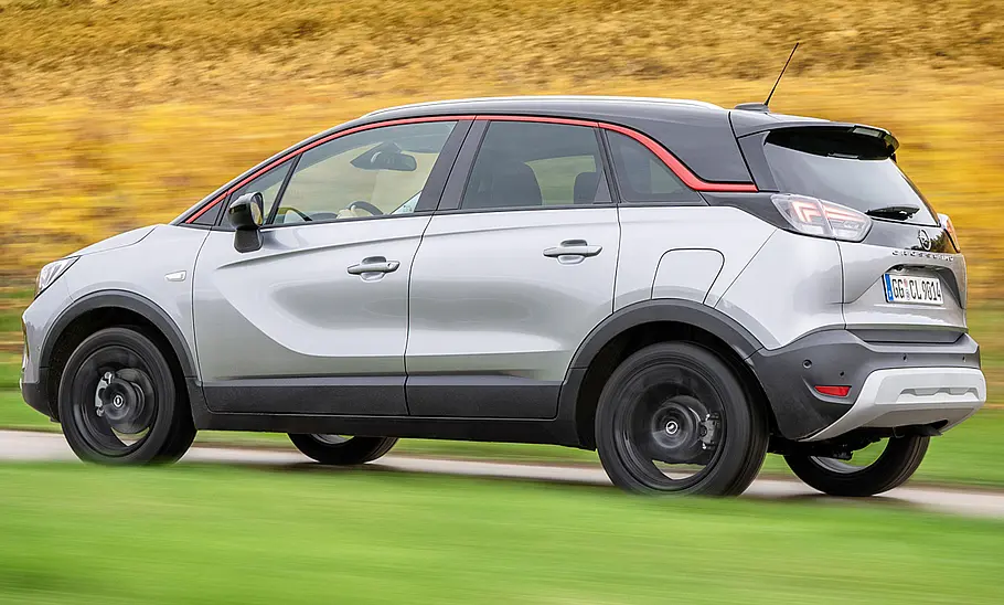 Opel Crossland Facelift (2020) Opel Crossland Facelift (2020)