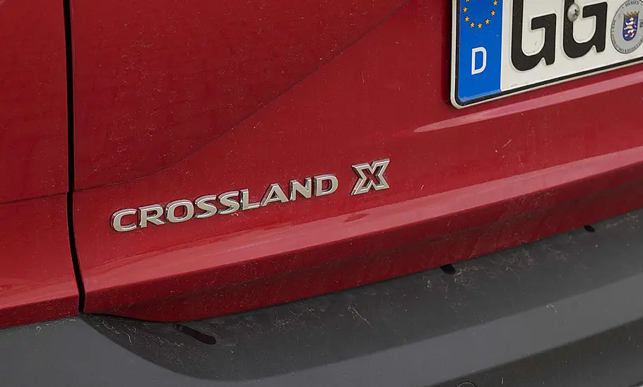 Opel Crossland X Opel Crossland X