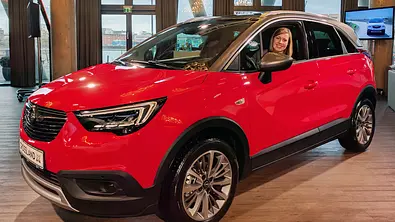 Opel Crossland X (2017)