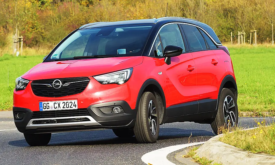 Opel Crossland X (2017)