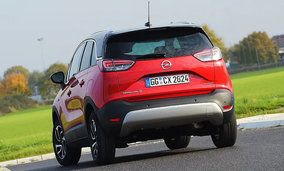 Opel Crossland X (2017)