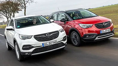 Opel Crossland X/Opel Grandland X - Foto: Frank Ratering
