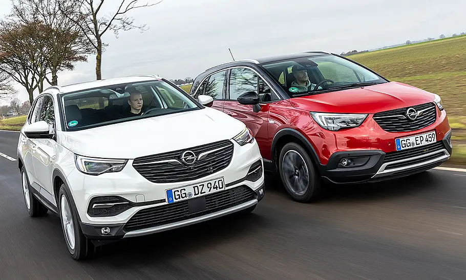 Opel Crossland X/Opel Grandland X Opel Crossland X/Opel Grandland X