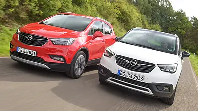 Opel Mokka X/Opel Crossland X - Foto: Zbiginiew Mazar