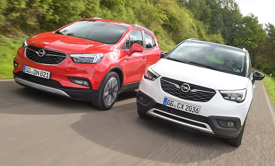 Opel Mokka X/Opel Crossland X Opel Mokka X/Opel Crossland X