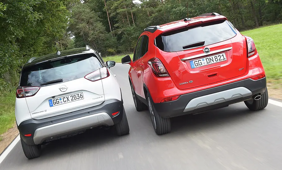 Opel Crossland X/Opel Mokka X Opel Crossland X/Opel Mokka X