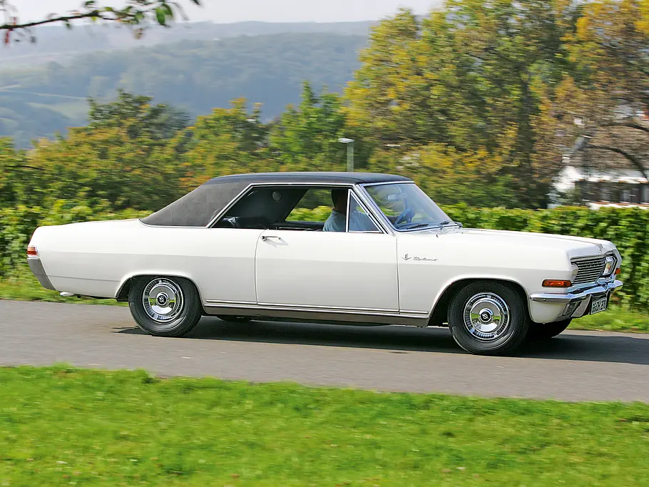 Opel Diplomat V8 Coupe Fahrbericht Bilder technische Daten Chevy-V8