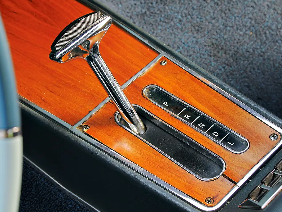 Opel Diplomat V8 Coupe Fahrbericht Bilder technische Daten Gangschaltung