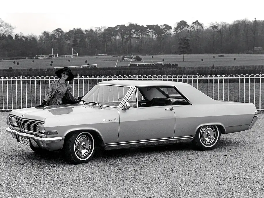 Opel Diplomat V8 Coupe Fahrbericht Bilder technische Daten