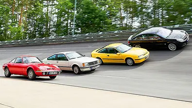 Opel GT/Opel Monza/Opel Calibra/Opel Vectra C - Foto: Wim Woeber