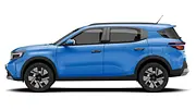 Der Opel Frontera im Profil. - Foto: Carwow