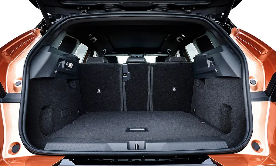 Der Kofferraum des Opel Grandland Electric (2024)