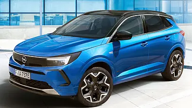 Opel Grandland Facelift (2021) - Foto: Opel