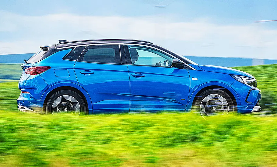 Opel Grandland Facelift (2021)