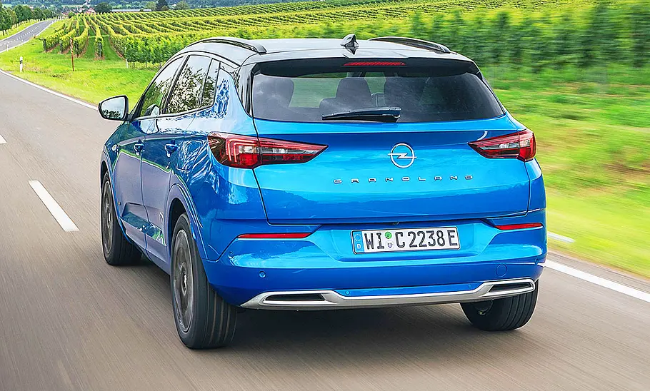 Opel Grandland Facelift (2021)