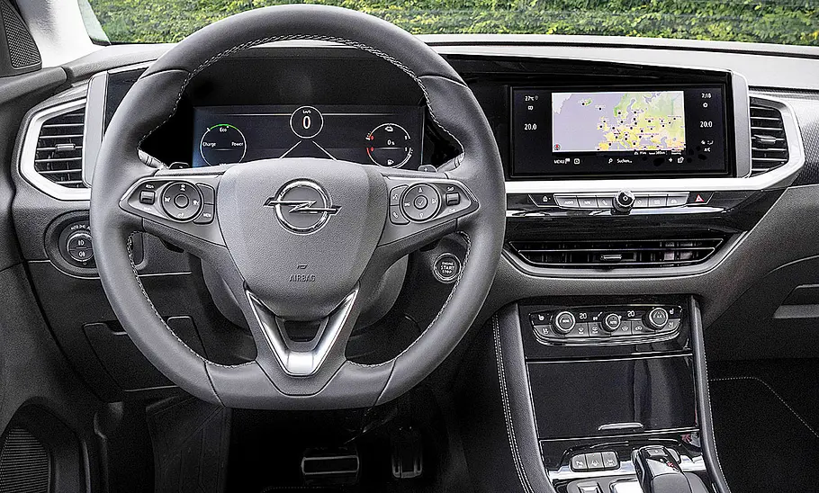 Opel Grandland Facelift (2021)