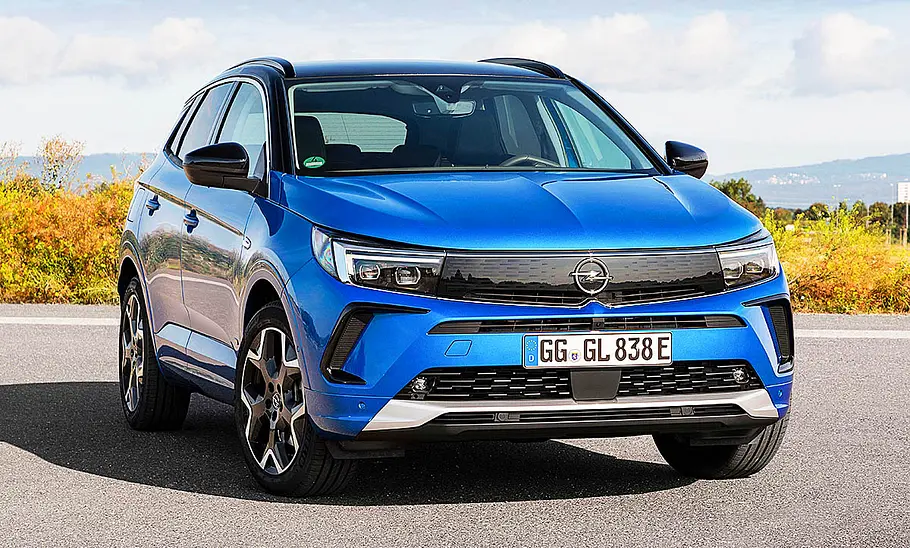 Opel Grandland Facelift (2021)