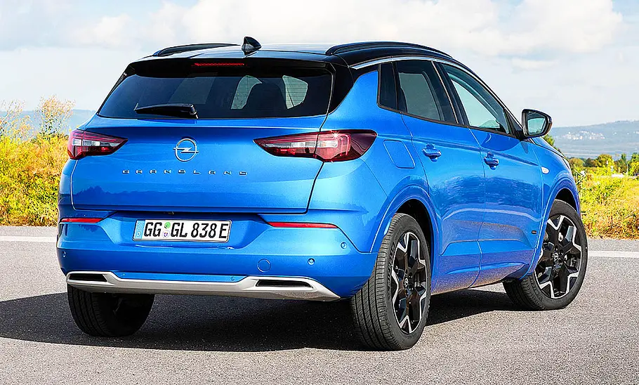 Opel Grandland Facelift (2021)