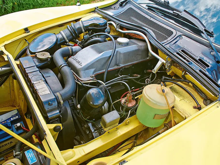 Opel GT Opel GT Vergleich Bilder technische Daten Motor