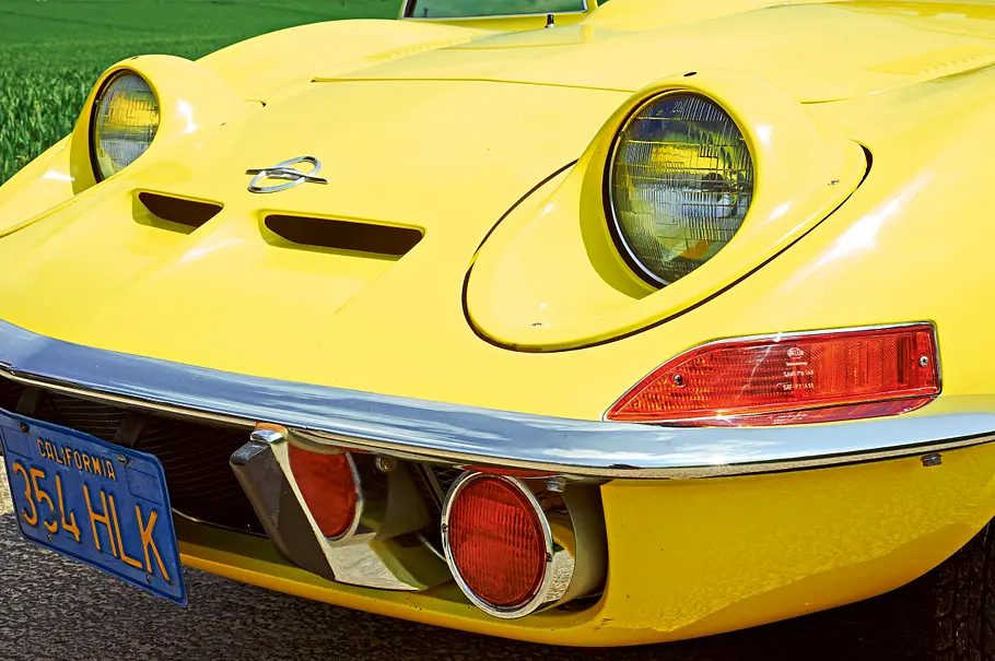 Opel GT Opel GT Vergleich Bilder technische Daten Scheinwerfer