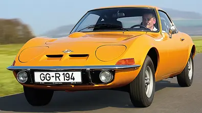 Opel GT 1900: Classic Cars - Foto: Jürgen Zerha