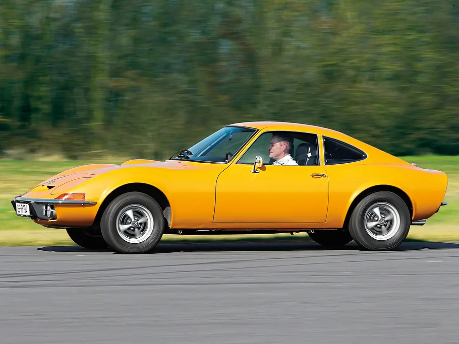 Opel GT 1900 Fahrbericht Bilder technische Daten