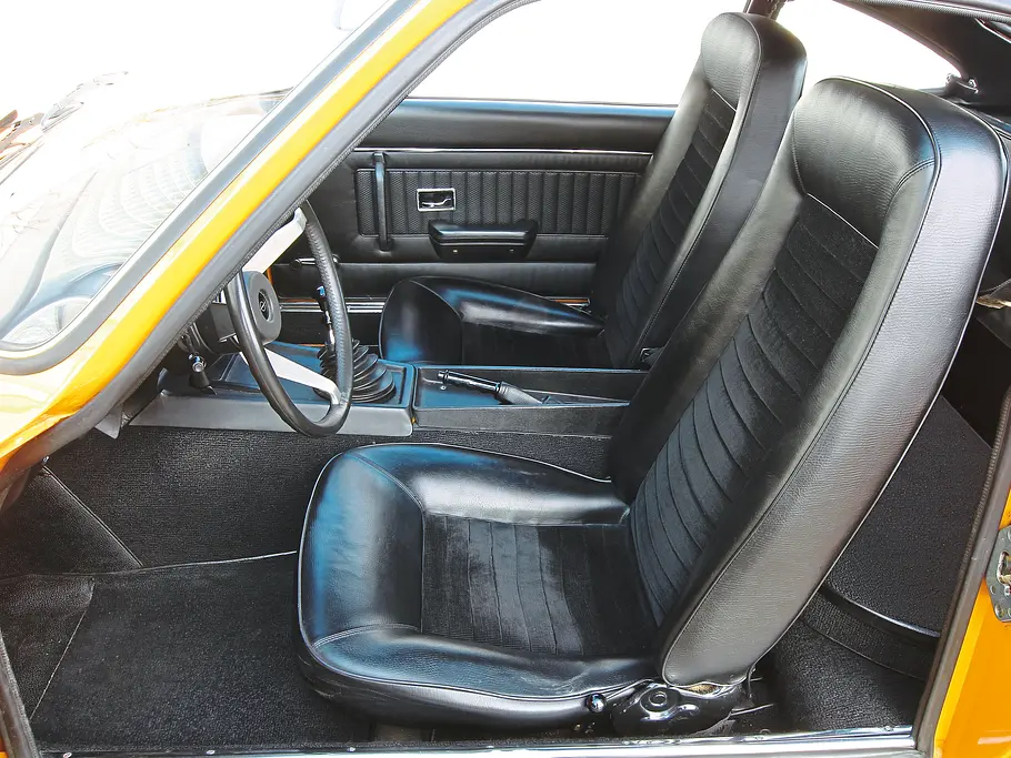 Opel GT 1900 Fahrbericht Bilder technische Daten Sitze