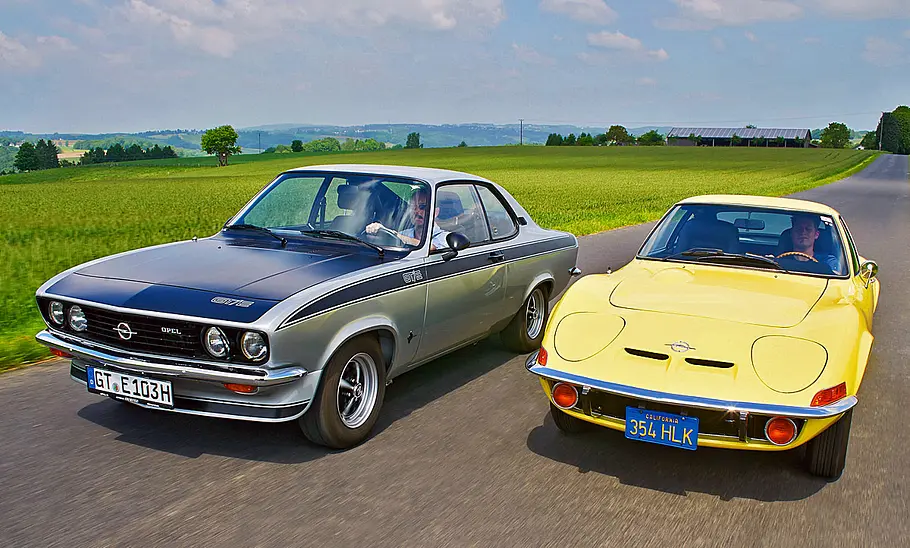 Opel Manta A GT/E/Opel GT Opel GT/Manta A GT/E: Classic Cars