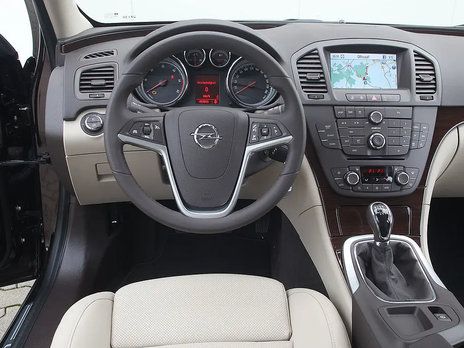Opel Insignia Sports Tourer 2.0 CDTI Bedienung des Navis