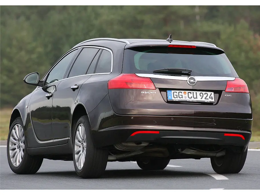 Opel Insignia Sports Tourer 2.0 CDTI Rücksitze