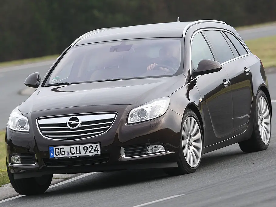 Opel Insignia Sports Tourer 2.0 CDTI Frontansicht
