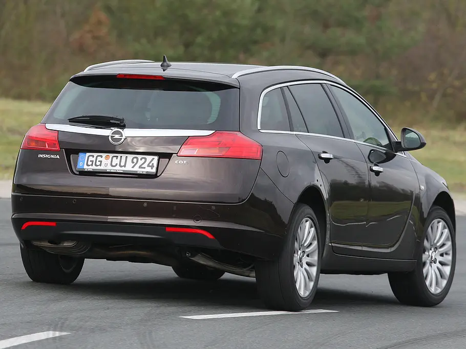 Opel Insignia Sports Tourer 2.0 CDTI Heckpartie