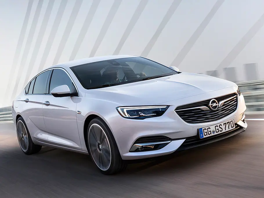 Opel Insignia Grand Sport: Autosalon Genf 2017