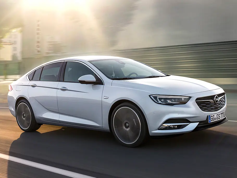 Opel Insignia Grand Sport: Autosalon Genf 2017