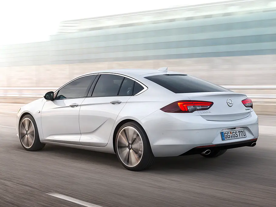 Opel Insignia Grand Sport: Autosalon Genf 2017