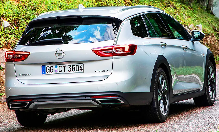 Opel Insignia Country Tourer 4x4 Opel Insignia Country Tourer 4x4