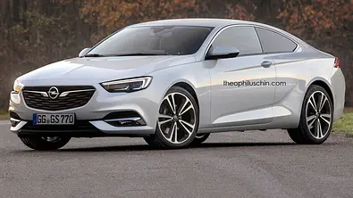 Opel Insignia Coupé - Foto: TheophilusChin.com