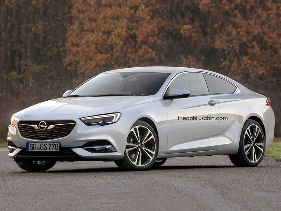 Opel Insignia Coupé Opel Insignia Coupé